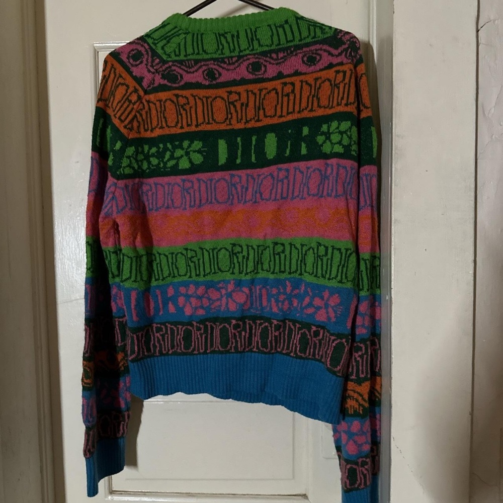 Dior stussy sweater cotton